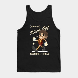 Funny Football Boy Tank Top